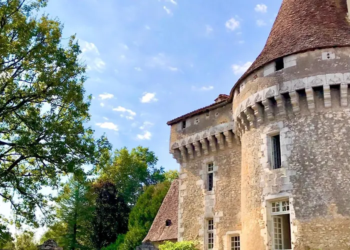 Lapartment Du Perigord Apartmán Javerlhac-et-la-Chapelle-Saint-Robert